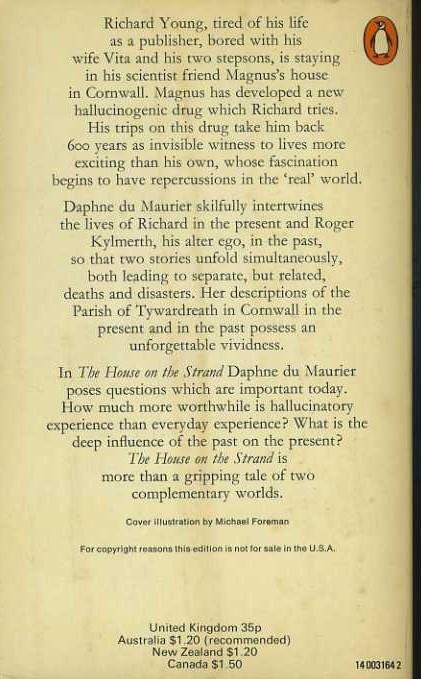 The house on the strand - Daphne Du Maurier - 2
