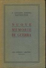 Nuove memorie di Guerra