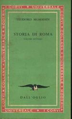 Storia di Roma. Volume settimo