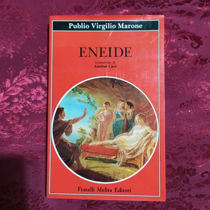 Eneide - Publio Virgilio Marone - copertina
