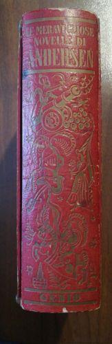 le meravigliose novelle - Andersen - copertina