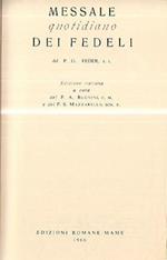 Messale quotidiano dei fedeli
