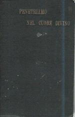 Penetriamo nel cuore divino