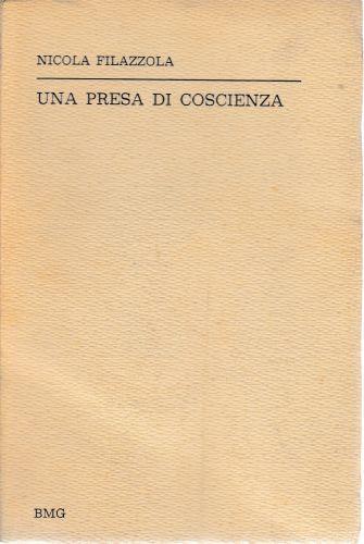Una presa di coscienza - copertina