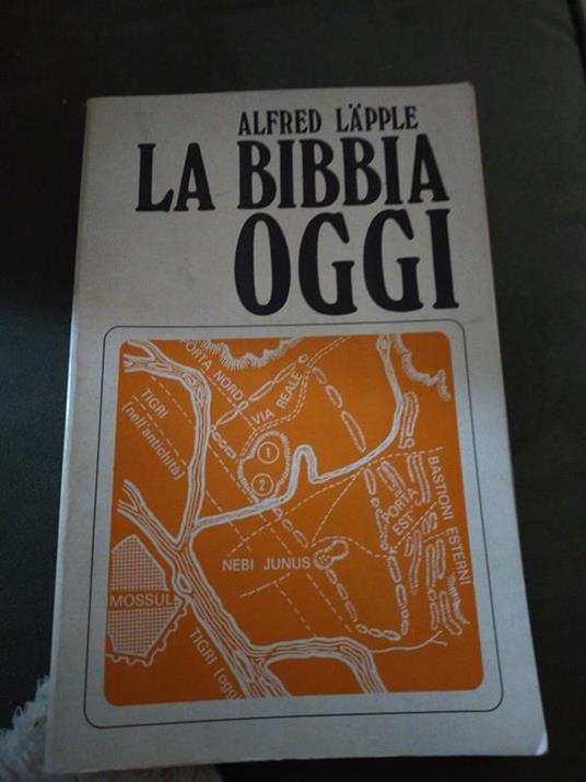 La bibbia oggi - Alfred Läpple - copertina