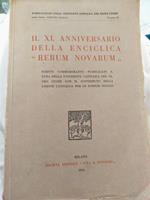 Il xl anniversario della enciclica rerum novarum