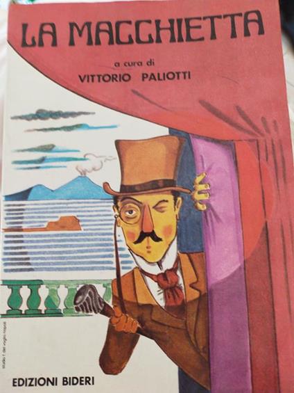 La macchietta - Vittorio Paliotti - copertina