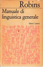 Manuale di linguistica generale