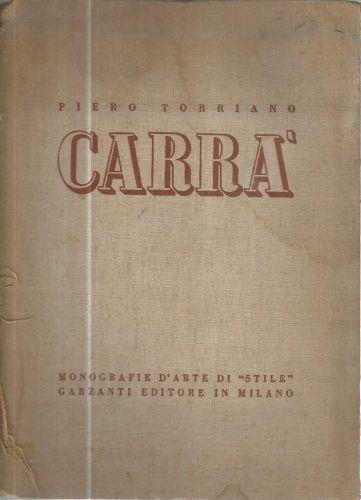 Carrà - Piero Torriano - copertina