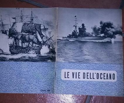 Le vie dell'oceano - copertina