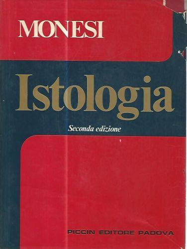 Istologia - Valerio Monesi - copertina