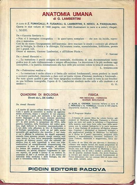 Istologia - Valerio Monesi - 2