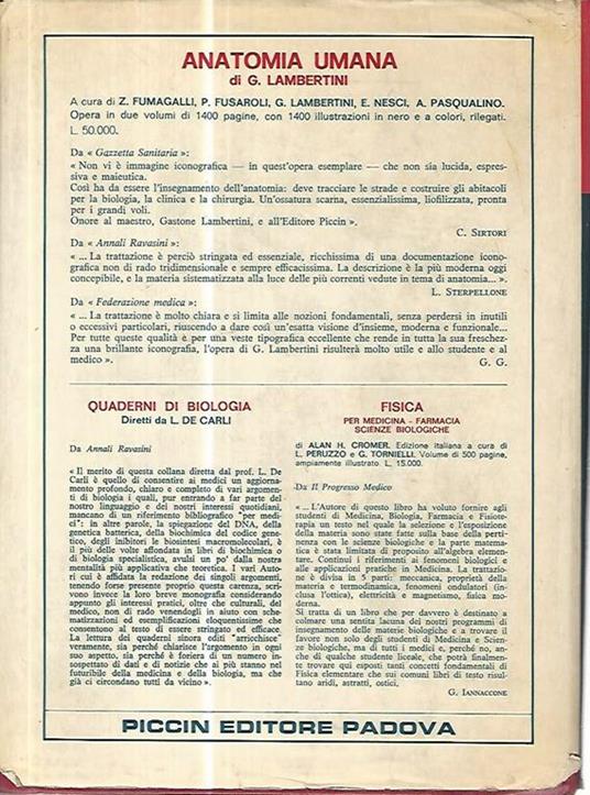 Istologia - Valerio Monesi - 2