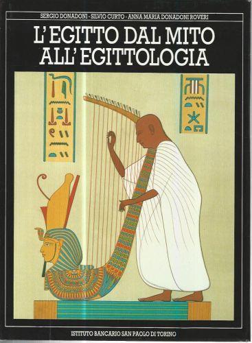 L' Egitto dal mito all'egittologia - Sergio Donadoni - copertina