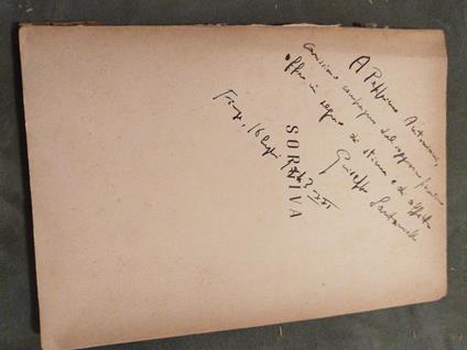 Sorgiva - Giuseppe Santaniello - copertina