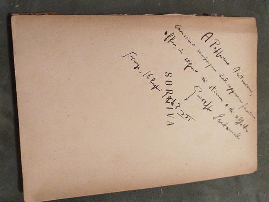 Sorgiva - Giuseppe Santaniello - copertina