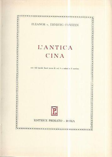 L' antica Cina - copertina