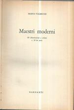 Maestri moderni