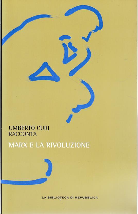 Marx e la rivoluzione - copertina