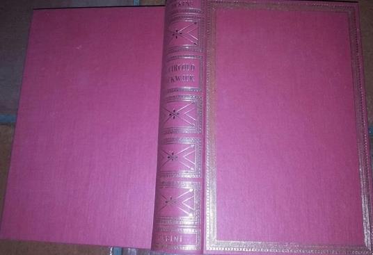 Il circolo Pickwick - Charles Dickens - copertina