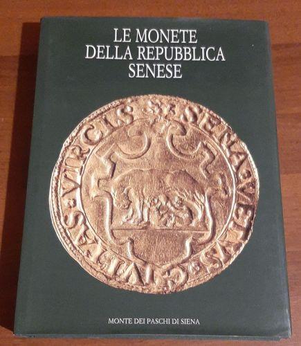 LE Monete Della Repubblica Senese - copertina