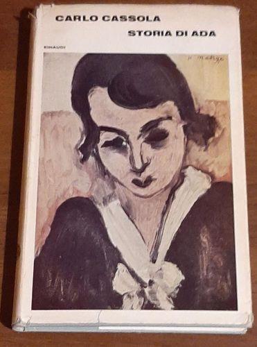 Libro La Storia Di Ada - Carlo Cassola - copertina