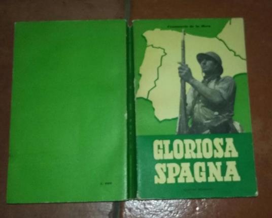 Gloriosa Spagna - Constancia de La Mora - copertina