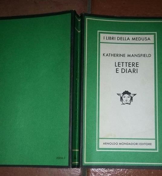 Lettere e diari - Katherine Mansfield - copertina