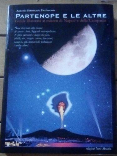 Partenope e le altre - Antonio Emanuele Piedimonte - copertina