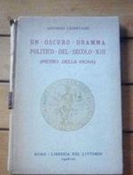 UN Oscuro Dramma Politico Del Secolo Xiii
