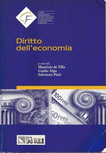 Diritto dell'economia - copertina