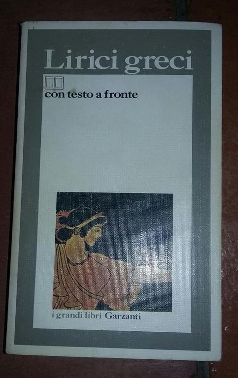 Lirici greci - Umberto Albini - copertina