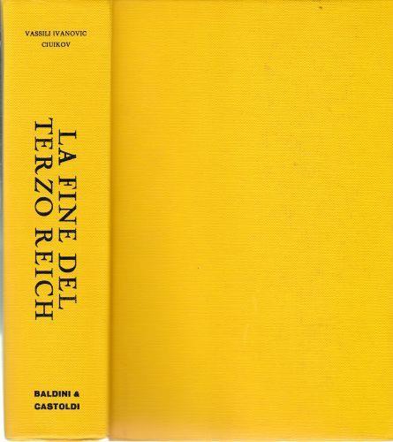 La fine del terzo Reich - copertina