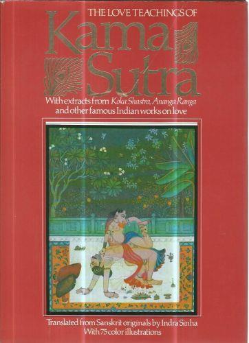 The love teachings of Kamasutra - Indra Sinha - copertina