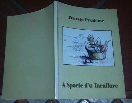 A Spòrte d’u Tarallare - copertina