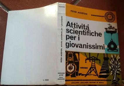 Attività scientifiche per i giovanissimi - copertina