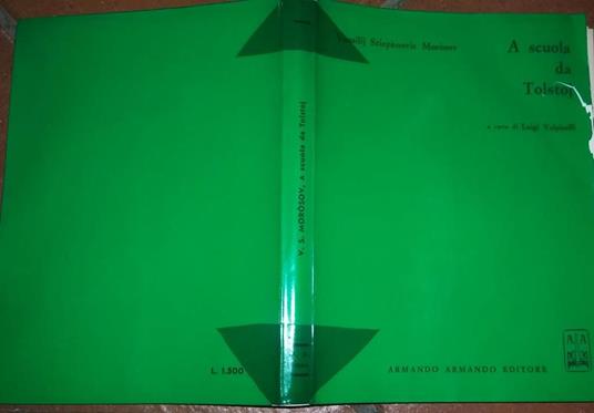 A scuola da Tolstoj - copertina