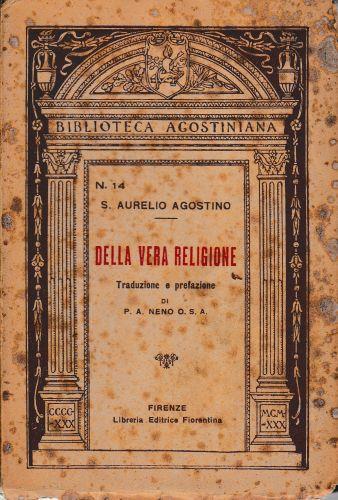 Della vera religione - copertina