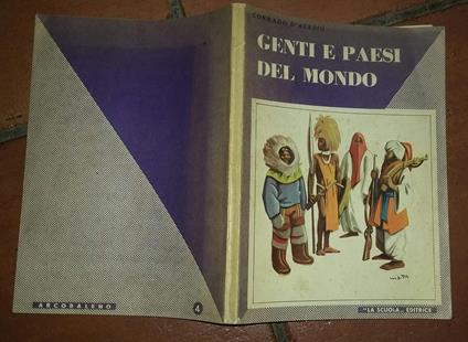 Genti e paesi del mondo - Corrado D'Alesio - copertina