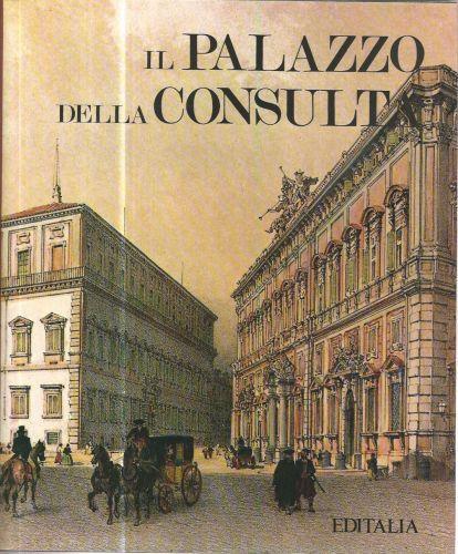 Il palazzo della consulta - copertina