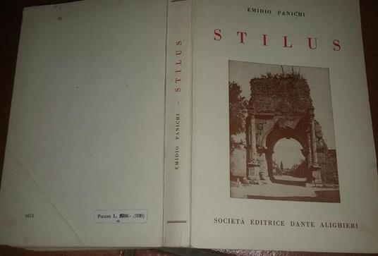 Stilus - Emidio Panichi - copertina