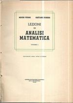 Lezioni di analisi matematica. Volume I