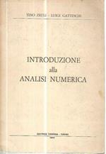 Introduzione alla analisi numerica