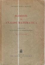 Elementi di analisi matematica. Volume secondo
