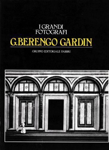 G. Berengo Gardin. L'immagine del mondo - Giorgio Chiaramonte - copertina