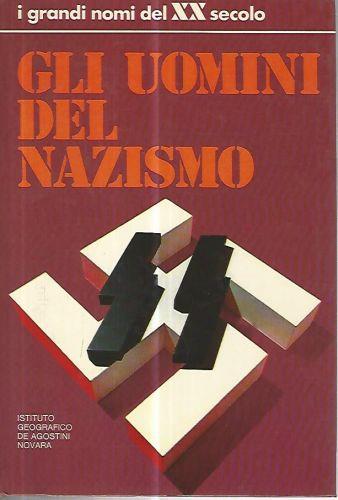 Gli uomini del nazismo - copertina