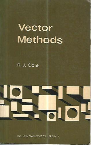 Vector Methods - copertina