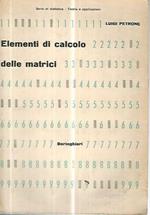 Elementi di calcolo delle matrici