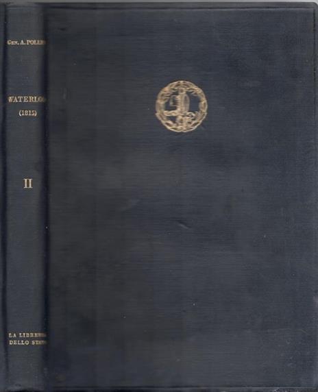 Waterloo 1815, volume II - copertina