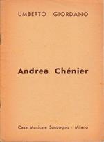 Andrea Chénier. Commedia in quattro atti